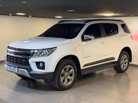 CHEVROLET TRAILBLAZER 2.8 PREMIER 4X4 16V TURBO DIESEL 4P AUTOMÁTICO CHEVROLET TRAILBLAZER 2.8 PREMIER 4X4 16V TURBO DIESEL 4P AUTOMÁTICO
